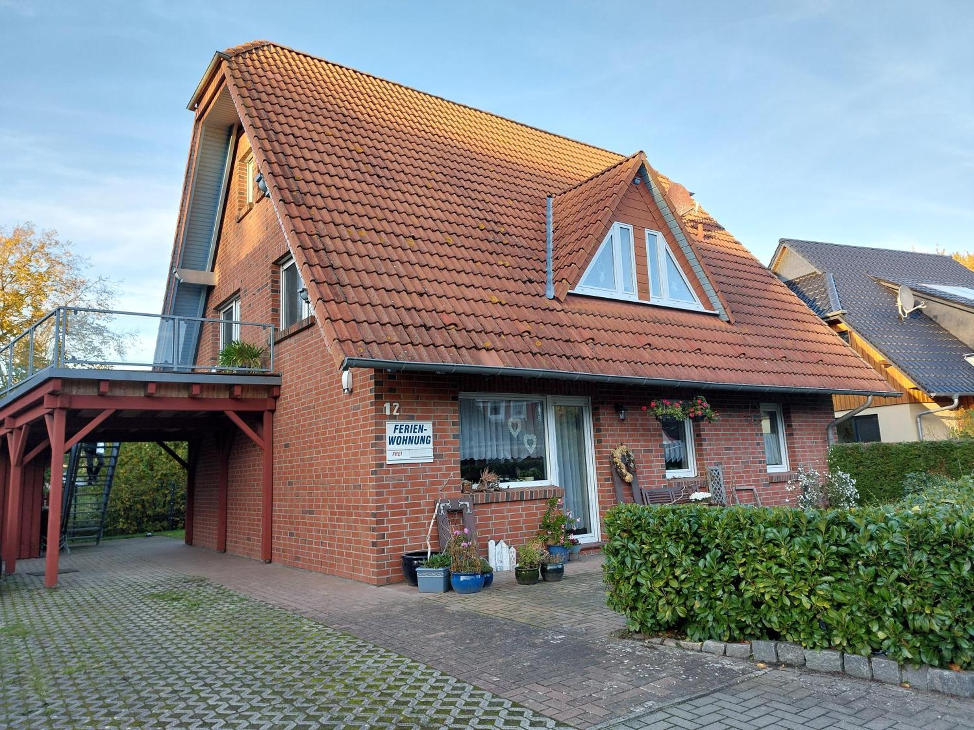 Tor Zum Darss Apartment Pruchten Екстериор снимка